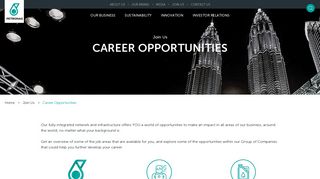 Career Opportunities | PETRONAS