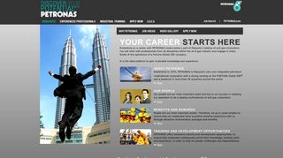 Graduates - Discover your potential with Petronas