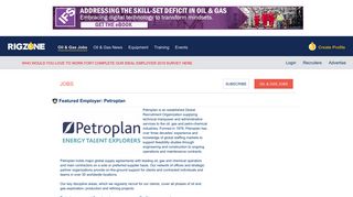 Petroplan Featured Employer Profile | Rigzone