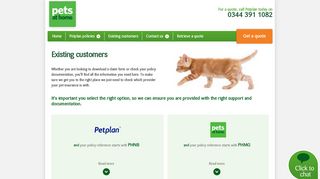 Existing Customers | Pets at Home