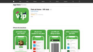 Pets at Home - VIP club on the App Store - iTunes - Apple
