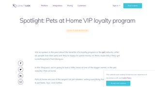 Spotlight: Pets at Home VIP loyalty program. - LoyaltyLion