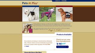 Pets at Play :: Home Page