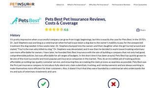 Pets Best Pet Insurance Reviews, Costs & Coverage | Pet Insurer