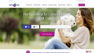 Pets Plus Us: Pet Insurance for Canada's Dogs & Cats
