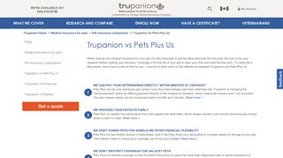 Pets Plus Us Pet Insurance Review - Trupanion