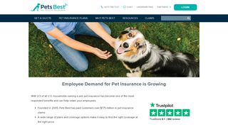 Pet Insurance Employee Benefits Program - Pet Health - Pets Best ...