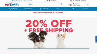 Autoship Discounts on Pet Food: Subscribe & Save | PetSmart®