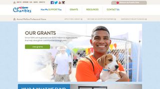 For Animal Welfare Professionals | PetSmart Charities