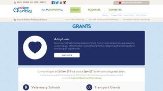 Grants | PetSmart Charities