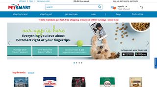 PetSmart: Pet Supplies, Accessories and Products Online