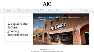 47 dogs died after PetSmart grooming, investigation says - AJC.com