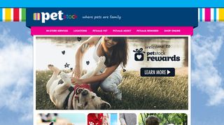 Pet Food, Supplies & Pet Care - Pet Shop - PETstock NZ Login ...