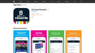 PETstock Rewards on the App Store - iTunes - Apple