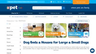 Dog Beds & Houses for Large & Small Dogs - PETstock