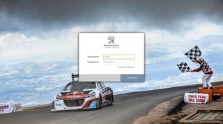 Peugeot Australia - Dealer Portal - Login Page :: Site by Nidasu ::