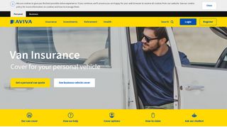 Van Insurance | Personal Van Quotes | Motor - Aviva