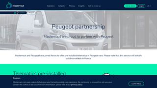 Peugeot | Masternaut