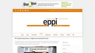 PF Concept International: A digital and sustainable future – eppi ...