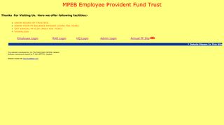 MPEB EPF TRUST - HOME PAGE