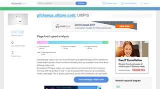 Access pfchangs.ultipro.com. UltiPro