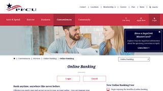 Online Banking | MI Credit Union | PFCU