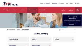 Online Banking Services | MI Credit Union | PFCU