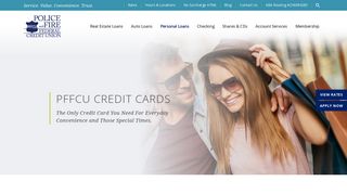 PFFCU Credit Cards | PFFCU - Police and Fire Federal Credit ...
