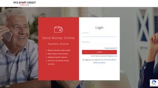 PFG Smart Credit Hybrid Online | A Smart Way to Send Money