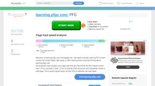 Access learning.pfgc.com. PFG