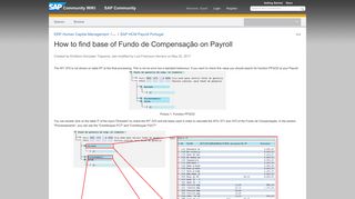 How to find base of Fundo de Compensação on Payroll - ERP Human ...