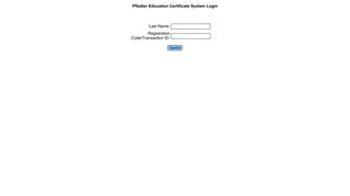 Pfiedler Enterprises | Certificate Retrieval - pfiedler.com