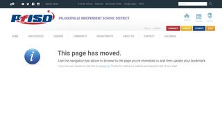 School News - Detail Page - Pflugerville ISD