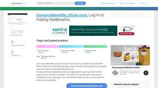 Access hrsourcebenefits.pfizer.com. Log In to Fidelity NetBenefits