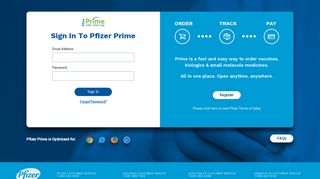 Sign In To Pfizer Prime