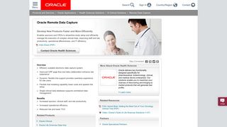 Oracle Remote Data Capture -Overview | Oracle