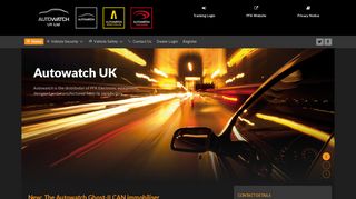 Autowatch UK | UK distributors for PFK Electronic Equipment
