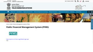 Public Financial Management System (PFMS) | Department of ...