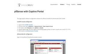 pfSense with Captive Portal - IronWifi