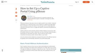 How to Set Up a Captive Portal Using pfSense | TurboFuture