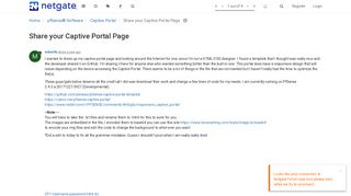 Share your Captive Portal Page | Netgate Forum