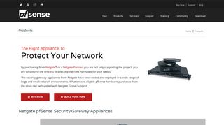 pfSense Appliances and Security Gateways