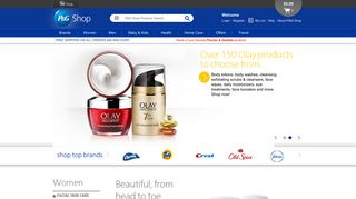 P&G Shop | Save on Your Favorite Procter and Gamble Brands