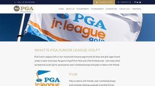 PGA Junior League Golf - Midwest PGA