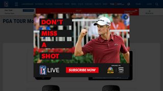PGA TOUR Golf Apps & Mobile Features