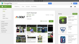Golf Channel - Apps on Google Play