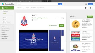 PGC - Apps on Google Play