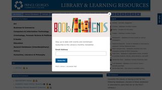 By Subject - Research Databases - LibGuides at Prince George's ...