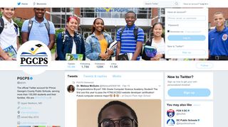 PGCPS (@pgcps) | Twitter