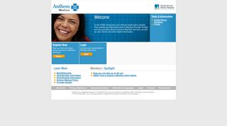 Anthem BlueCross - Pacific Gas and Electric Company